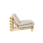 Schlafsofa ROOTS 90 cm Sofa Kiefer massiv unbehandelt von Karup