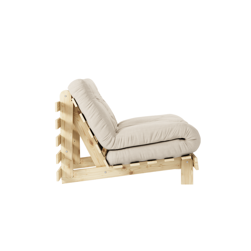 Schlafsofa ROOTS 90 cm Sofa Kiefer massiv unbehandelt von Karup