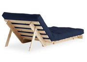 Schlafsofa ROOTS 90 cm Sofa Kiefer massiv unbehandelt von Karup