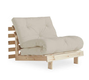 Schlafsofa Klappsofa ROOTS 90 cm BEIGE von KARUP