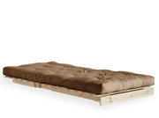 Schlafsofa ROOTS 90 cm Sofa Kiefer massiv unbehandelt von Karup