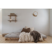 Schlafsofa ROOTS 90 cm Sofa Kiefer massiv unbehandelt von Karup