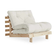 Schlafsofa Klappsofa ROOTS 90 cm NATURAL von KARUP