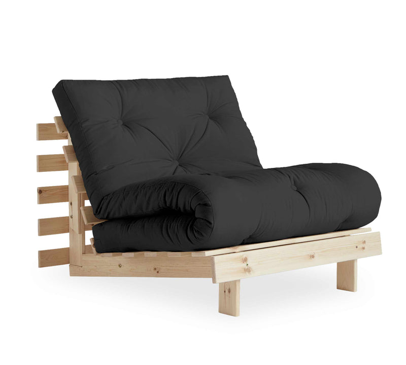 Schlafsofa Klappsofa ROOTS 90 cm DARK GREY von KARUP