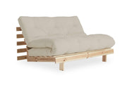 Schlafsofa Klappsofa ROOTS 140 cm BEIGE von KARUP
