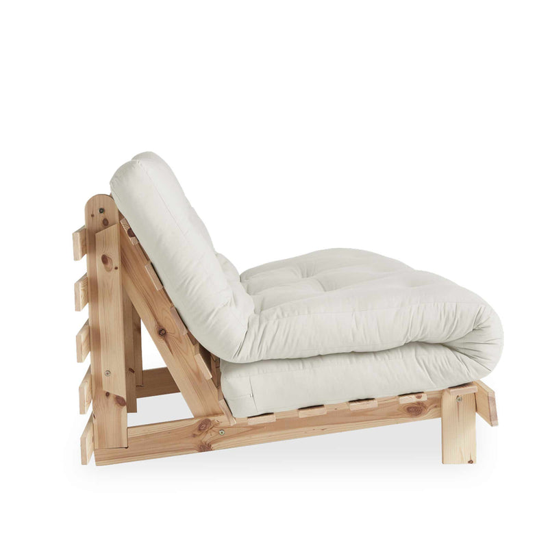 Schlafsofa ROOTS 140 cm Sofa Kiefer massiv unbehandelt von Karup