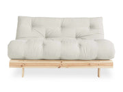 Schlafsofa ROOTS 140 cm Sofa Kiefer massiv unbehandelt von Karup
