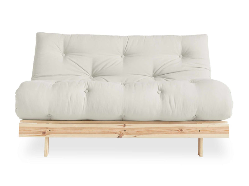 Schlafsofa ROOTS 140 cm Sofa Kiefer massiv unbehandelt von Karup