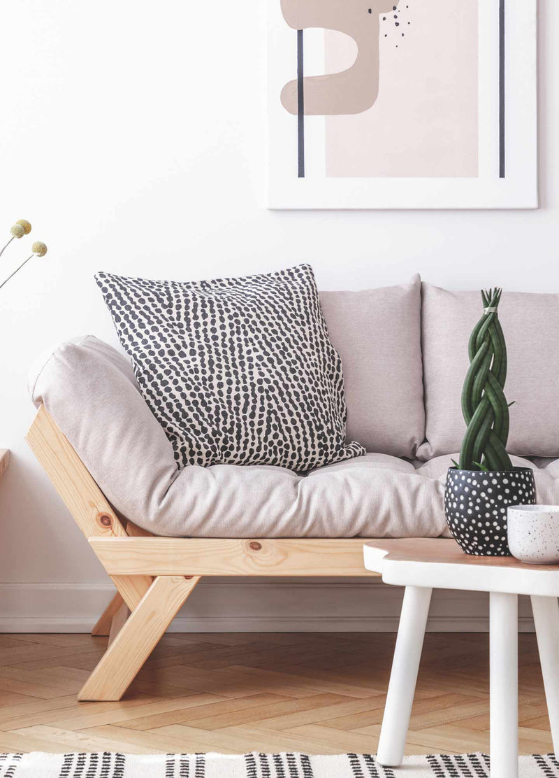 Schlafsofa BEBOP Sofa Kiefer natur lackiert abklappbar von Karup