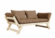 Schlafsofa BEBOP Sofa Kiefer natur lackiert abklappbar von Karup