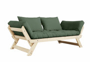 Schlafsofa BEBOP Sofa Kiefer natur lackiert abklappbar von Karup