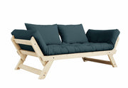 Schlafsofa BEBOP Sofa Kiefer natur lackiert abklappbar von Karup
