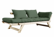 Schlafsofa BEBOP Sofa Kiefer natur lackiert abklappbar von Karup