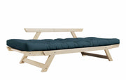 Schlafsofa BEBOP Sofa Kiefer natur lackiert abklappbar von Karup