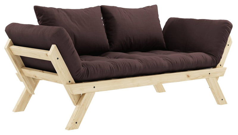 Schlafsofa BEBOP Sofa Kiefer natur lackiert abklappbar von Karup