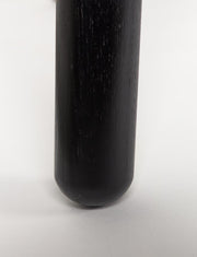 Esstisch GLIMPS BLACK von ZUIVER 120 x 80 ausziehbar Esche