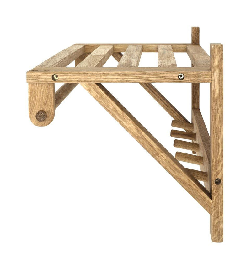 Garderobe Wandgarderobe TORINO 6 Eiche geölt