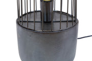 Tischleuchte ANIKA 1-flammig Farbton Black Nickel