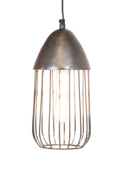 Hängeleuchte Pendelleuchte ANISSA 4-flammig Farbton Black Nickel