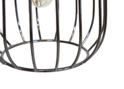 Hängeleuchte Pendelleuchte ANISSA 4-flammig Farbton Black Nickel