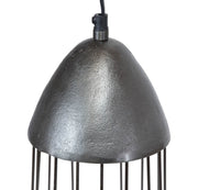 Hängeleuchte Pendelleuchte ANISSA 4-flammig Farbton Black Nickel