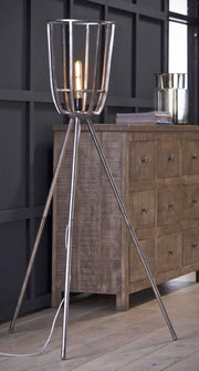 Stehleuchte ARJEN Tripod Stehlampe im Vintage Style