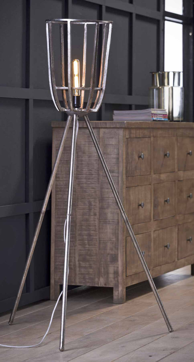 Stehleuchte ARJEN Tripod Stehlampe im Vintage Style