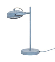 Tischleuchte GRILL LED-Leuchte mit Metallschirm in Vintage Grey