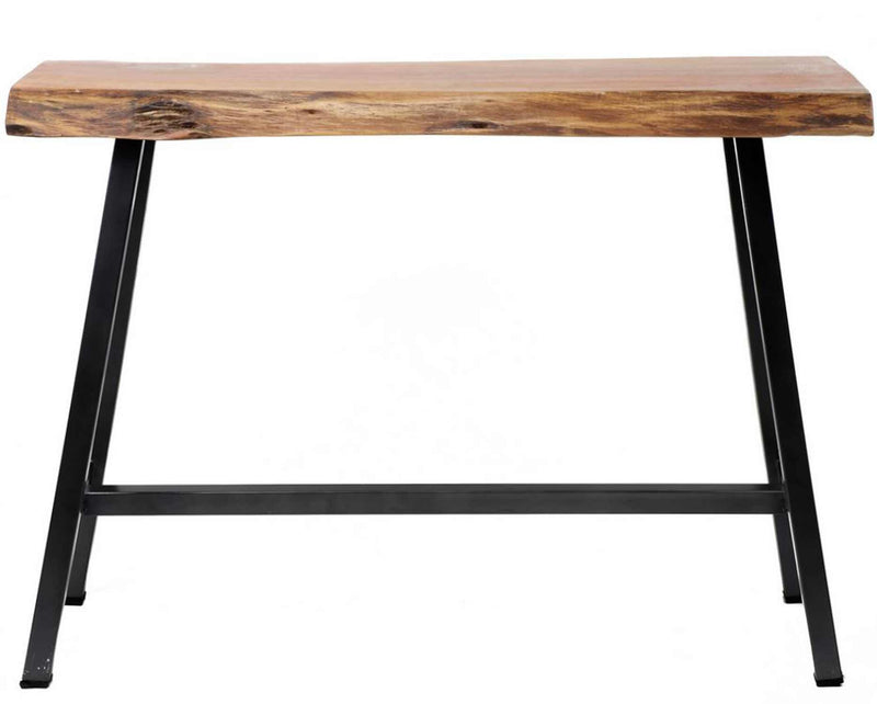 Bartisch JOHAN 125 x 46 cm Tischplatte Akazie massiv