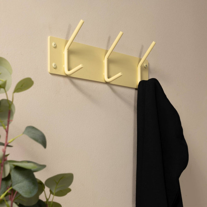 Design Garderobe FUSION 3 Stahl Skandinavisch viele Farben von Spinder
