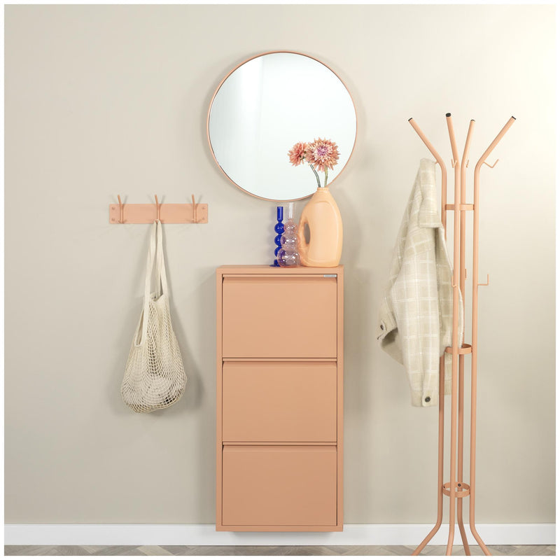 Design Garderobe FUSION 3 Stahl Skandinavisch viele Farben von Spinder