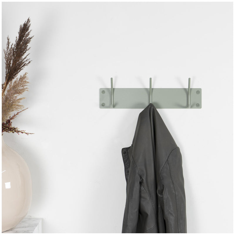 Design Garderobe FUSION 3 Stahl Skandinavisch viele Farben von Spinder