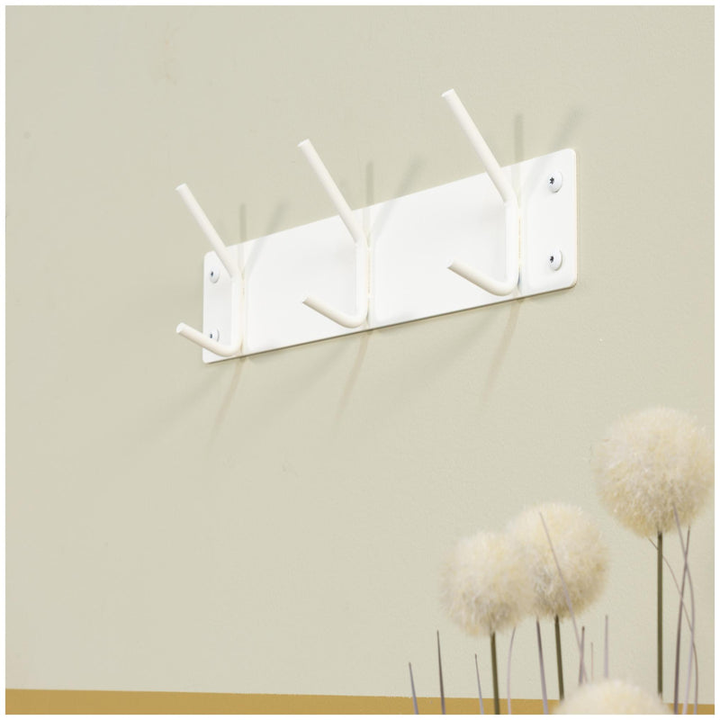 Design Garderobe FUSION 3 Stahl Skandinavisch viele Farben von Spinder
