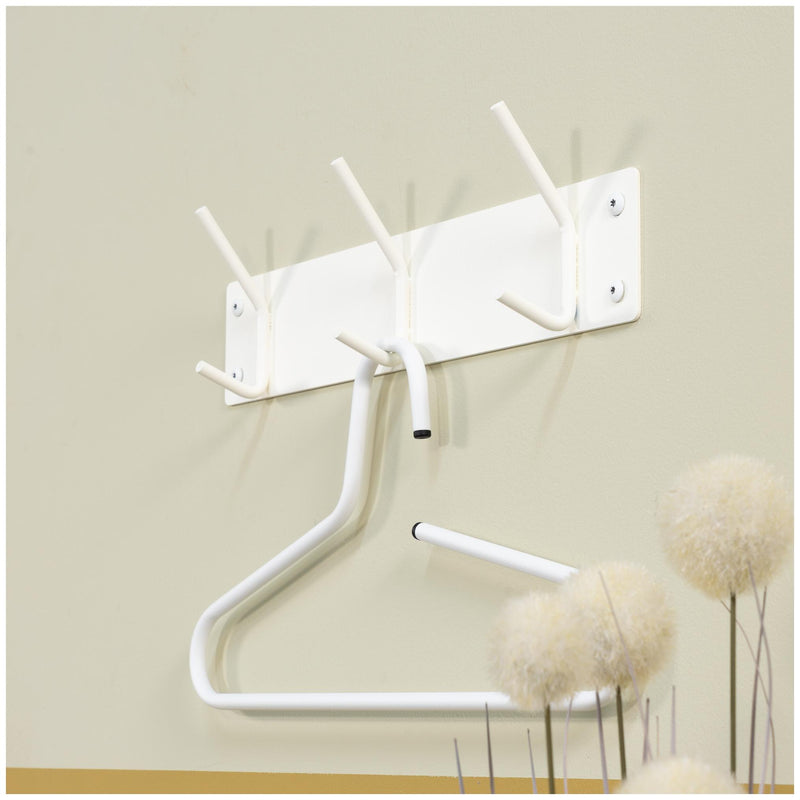 Design Garderobe FUSION 3 Stahl Skandinavisch viele Farben von Spinder