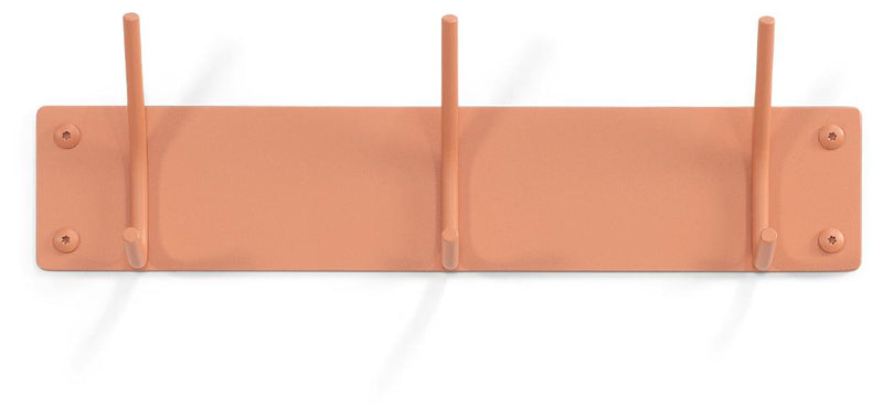 Design Garderobe FUSION 3 Stahl Skandinavisch viele Farben von Spinder