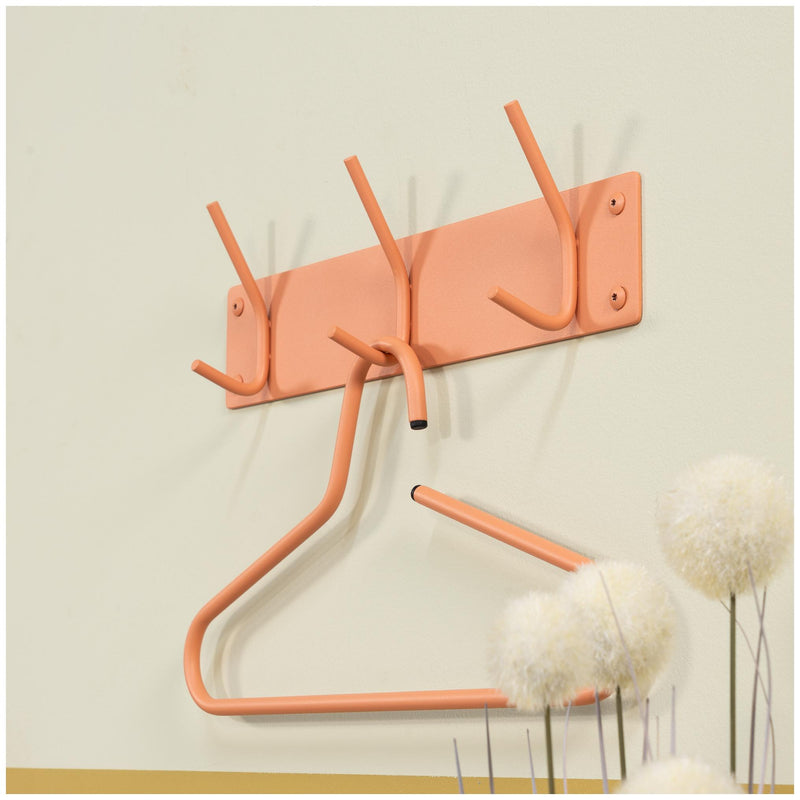 Design Garderobe FUSION 3 Stahl Skandinavisch viele Farben von Spinder