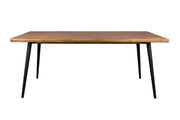 Esstisch ALAGON Walnuss mit Baumkante 160 x 90 cm von Dutchbone
