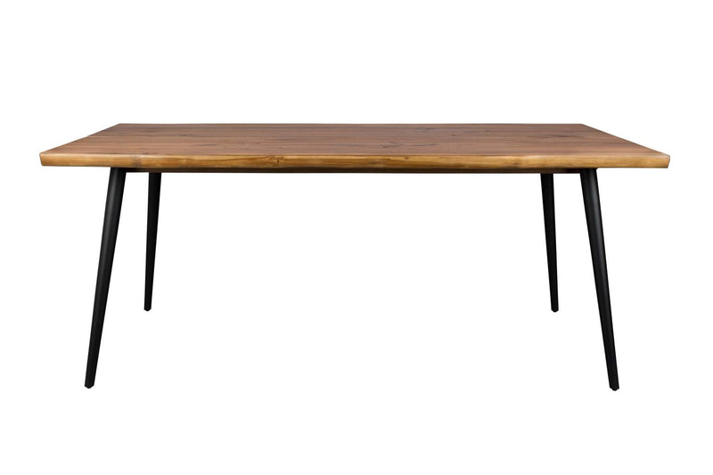 Esstisch ALAGON Walnuss mit Baumkante 160 x 90 cm von Dutchbone