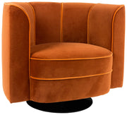 Lounge Sessel FLOWER ORANGE von DutchBone