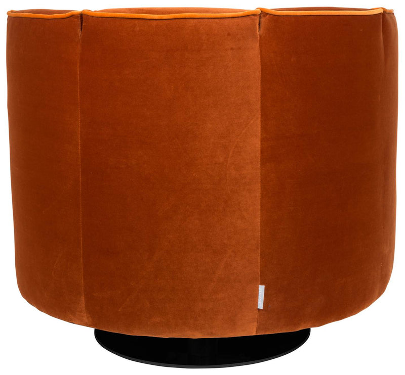 Lounge Sessel FLOWER ORANGE von DutchBone
