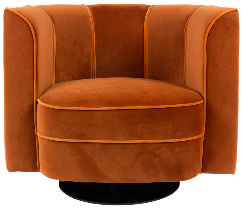 Lounge Sessel FLOWER ORANGE von DutchBone