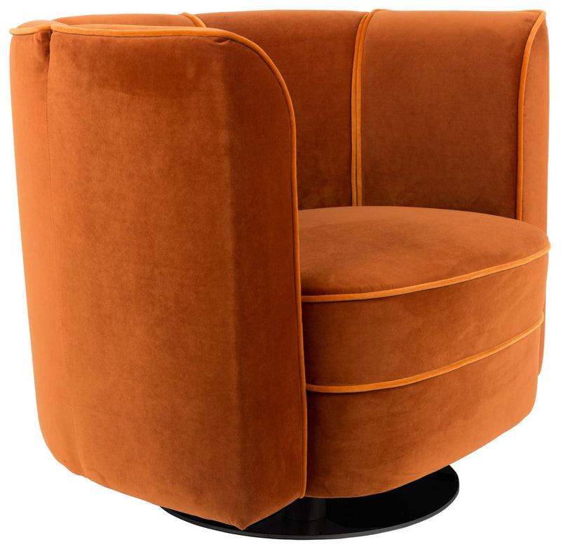 Lounge Sessel FLOWER ORANGE von DutchBone
