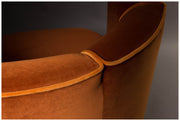 Lounge Sessel FLOWER ORANGE von DutchBone