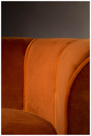 Lounge Sessel FLOWER ORANGE von DutchBone