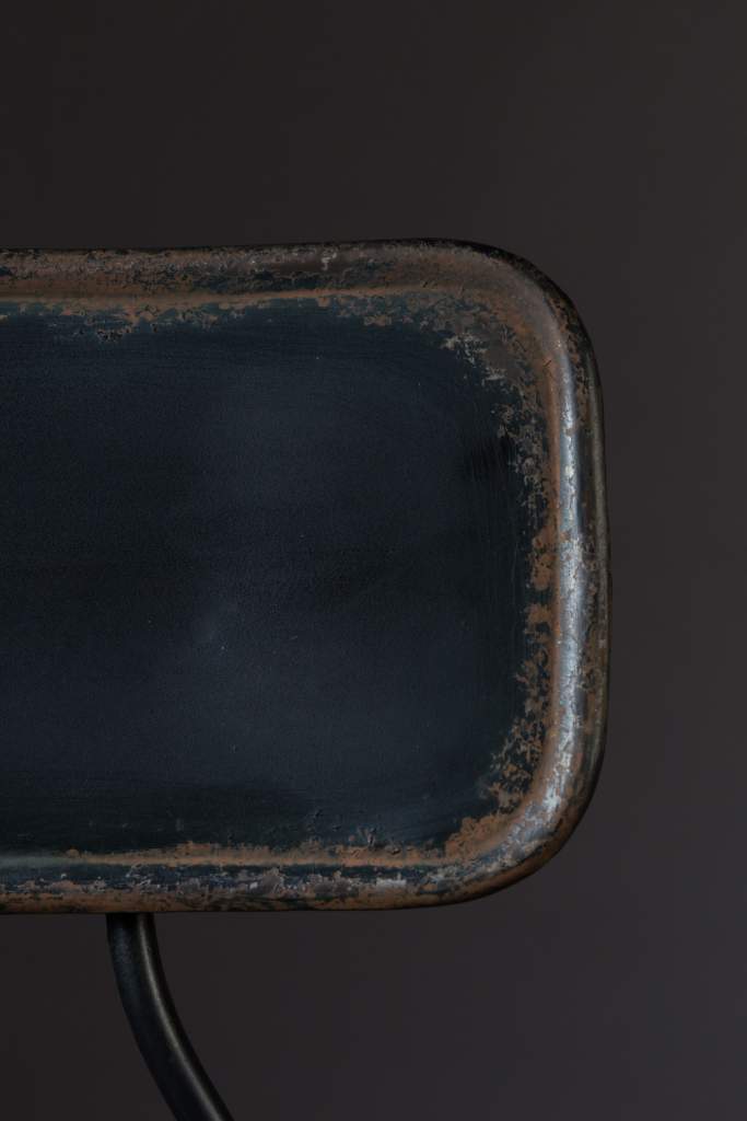 Vintage Barhocker OVID BLACK von DutchBone