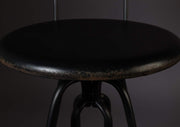 Vintage Barhocker OVID BLACK von DutchBone