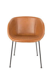 Esszimmerstuhl FESTON BROWN von ZUIVER 