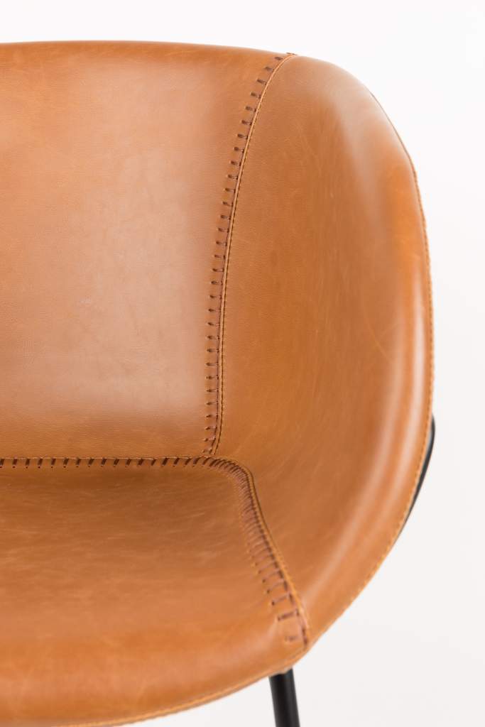 Esszimmerstuhl FESTON BROWN von ZUIVER 