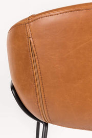 Esszimmerstuhl FESTON BROWN von ZUIVER 