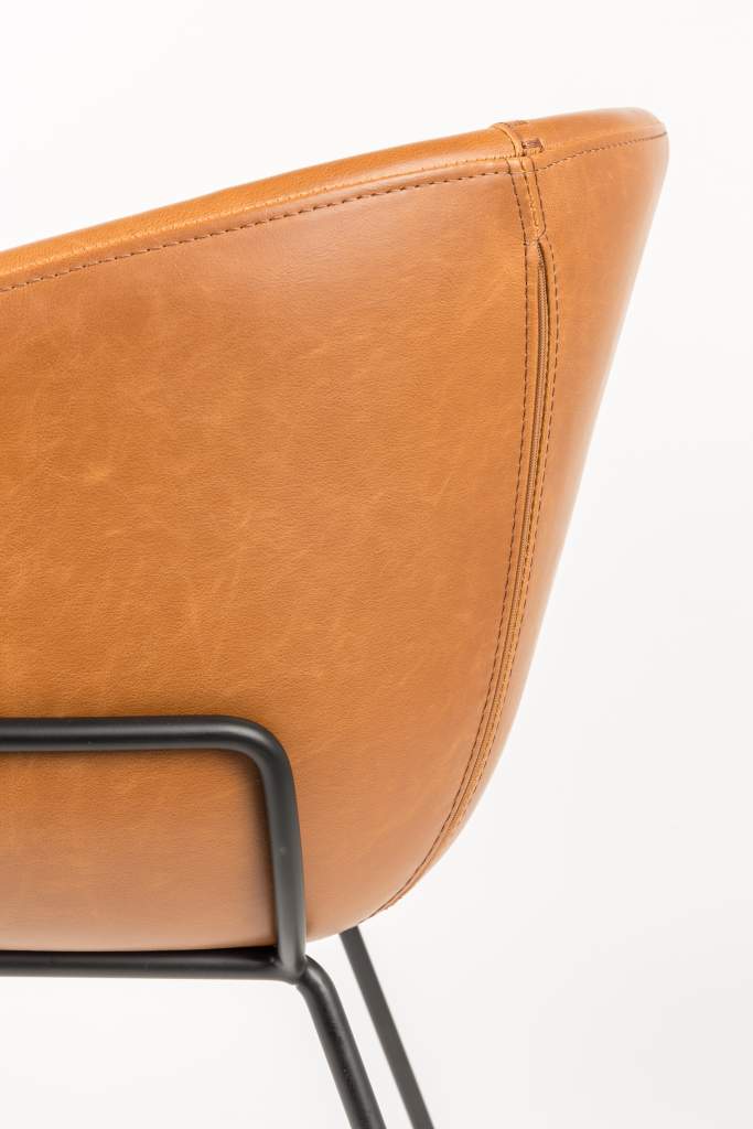 Esszimmerstuhl FESTON BROWN von ZUIVER 
